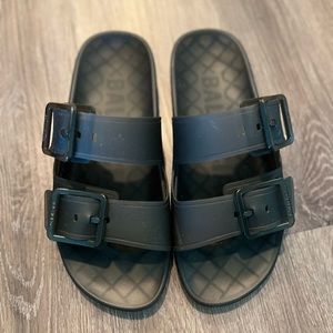 Balenciaga men’s Mallorca sandal black - SIZE 42